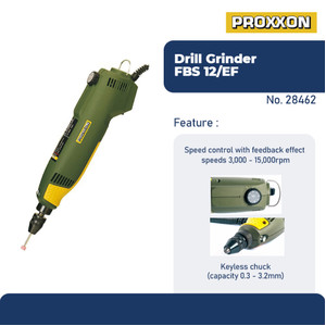 [EZM.2600676] PROXXON 28462 MESIN BOR TUNNER/MINI DIE GRINDER DRIL GRINDER FBS 12/EF