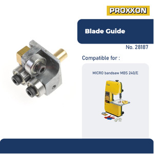 [EZM.2600693] PROXXON 28187 PENJEPIT GERGAJI PIN HOLDER SAW BLADE GUIDE SEPARATELY