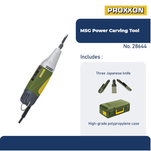 [EZM.2600695] PROXXON 28644 MESIN PAHAT UKIR KAYU ELEKTRIK MSG POWER CARVING TOOL