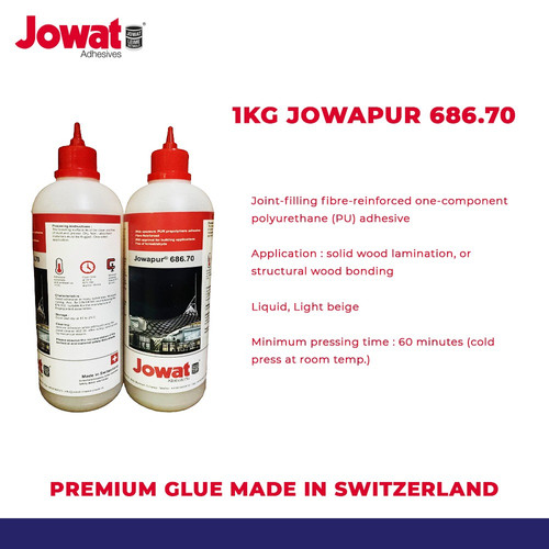 [EZM.2600725] JOWAT JOWAPUR 686.70 LEM KAYU PREMIUM GLUE 1KG MADE IN SWITZERLAND