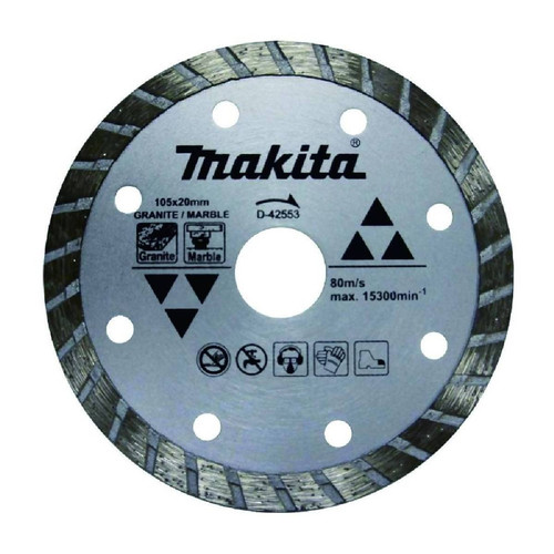 [EZM.2600961] MAKITA D-42553 MATA POTONG KERAMIK DIAMOND WHEEL 105MM GRANITE MARBLE