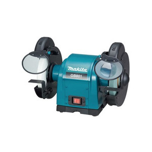 [EZM.2600967] MAKITA GB801 GERINDA DUDUK 8"/200MM BENCH GRINDER 550W
