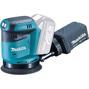 [EZM.2601021] MAKITA DBO180Z MESIN AMPLAS 125MM CORDLES RANDOM ORBIT SANDER-BAREUNIT