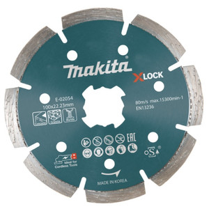 [EZM.2601024] MAKITA E-02054 MATA POTONG PISAU KERAMIK 4" DIAMOND WHEEL FOR GRANITE