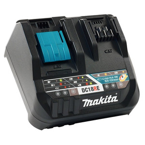[EZM.2601054] MAKITA DC18RE CHARGER BATERAI FAST CHARGER (18V, 12V)