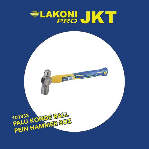[EZM.2601492] 101333 LAKONI PRO PALU KONDE BALL PEIN HAMMER 8OZ
