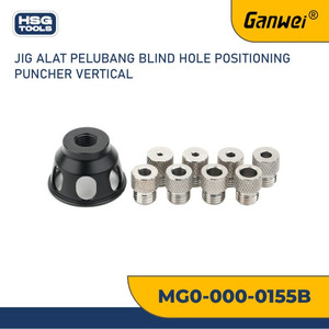 [EZM.2601497] GANWEI JIG ALAT PELUBANG BLIND HOLE POSITIONING PUNCHER VERTICAL