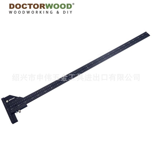 [EZM.2601506] DOCTOR WOOD HT2021033 PENGGARIS MULTIFUNGSI MARKING RULER DEVICE 600MM