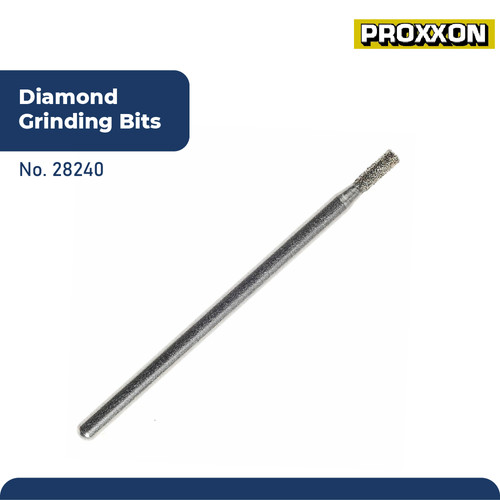 [EZM.2601516] PROXXON 28240 MATA BOR TUNER DIAMOND GRINDING BITS (CYLINDRICAL) 1.8MM
