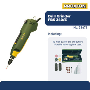 [EZM.2601544] PROXXON 28472 MESIN BOR TUNNER/MINI DIE GRINDER DRIL GRINDER FBS 240/E