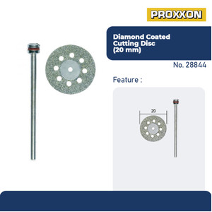 [EZM.2601549] PROXXON 28844 MATA GERINDA POTONG MINI CUTTING DISC 20MM COOLING