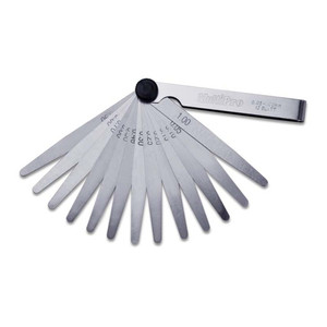 [EZM.2601650] MULTIPRO ALAT PENGUKUR SETELAN KLEP FEELER GAUGE 13 BLADES
