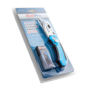 [EZM.2601651] MULTIPRO CUTTER UTILITY FOLDING KNIFE NF-792 19MM