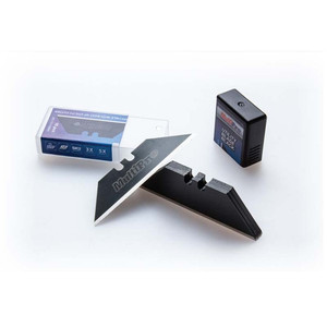 [EZM.2601671] MULTIPRO ISI CUTTER UTILITY BLADE BLACK NF-01B 60X19X0.6MM
