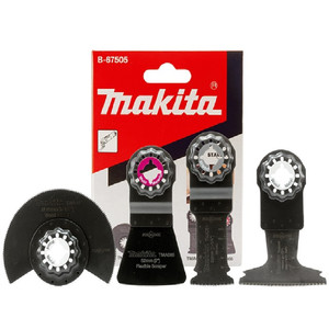 [EZM.2601690] MAKITA B-67505 MATA POTONG MESIN OSKILASI MULTI TOOL SET FLOOR SET