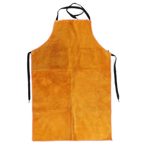 [EZM.2601704] MULTIPRO APRON / BAJU LAS PREMIUM COW LEATHER APRON