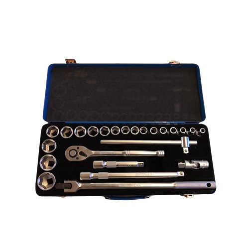 [EZM.2601901] MULTIPRO KUNCI SOK SET SOCKET SET 1/2"DR. 24PCS 6PT 8-32MM ORI