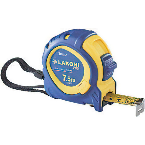 [EZM.2601916] 177425 LAKONI PRO METERAN MEASURING TAPE TRIPLE LOCK 7.5m x 25mm