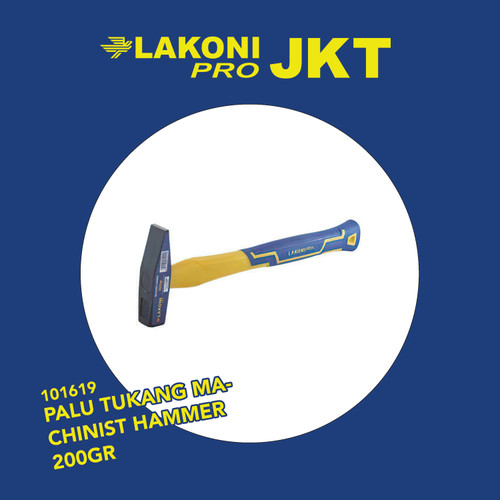 [EZM.2601962] 101619 LAKONI PRO PALU TUKANG MACHINIST HAMMER 200gr