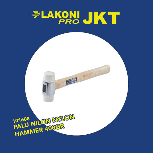 [EZM.2601973] 101608 LAKONI PRO PALU NILON NYLON HAMMER 400gr