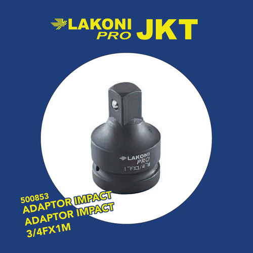 [EZM.2602018] 500853 LAKONI PRO ADAPTOR IMPACT ADAPTOR IMPACT 3/4FX1M