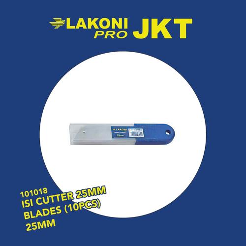 [EZM.2602275] 101018 LAKONI PRO ISI CUTTER 25MM BLADES (10PCS) 25mm
