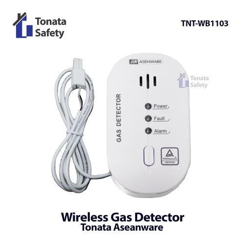 [EZO.1100014] Wireless Gas Detector Tonata Aseanware / Pendeteksi Gas Nirkabel ASW