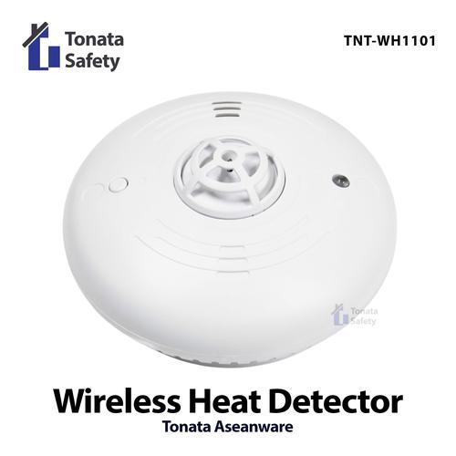 [EZO.1100016] Wireless Heat Detector Tonata Aseanware / Pendeteksi Panas Nirkabel ASW