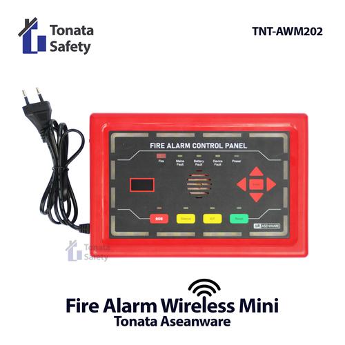 [EZO.1100018] Fire Alarm Control Panel Wireless Mini Tonata Aseanware / MCFA Conventional ASW