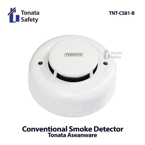 [EZO.1100019] Conventional Smoke Detector Photoelectric Tonata Aseanware / 2 Wire ASW
