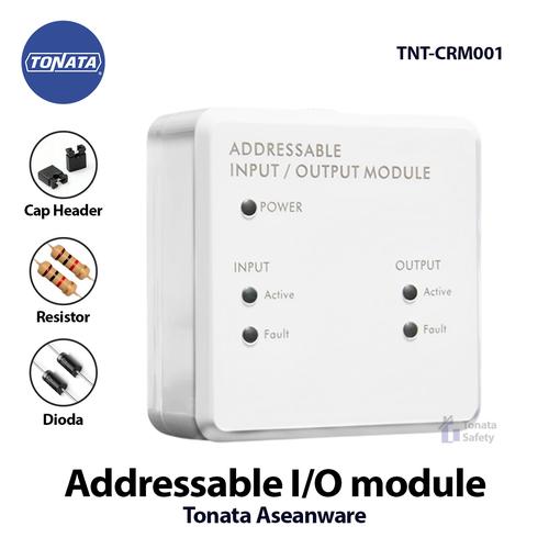 [EZO.1100021] Fire Alarm Addressable Module Tonata Aseanware / MCFA Zone System ASW