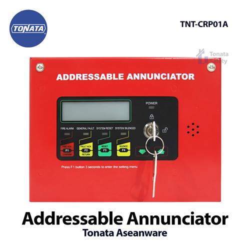 [EZO.1100024] Annunciator Fire Alarm Control Panel Full Addressable / ASW Notifier