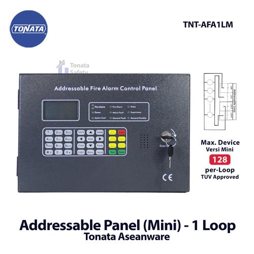 [EZO.1100026] Fire Alarm Control Panel Full Addressable Mini Tonata / MCFA Addressable ASW