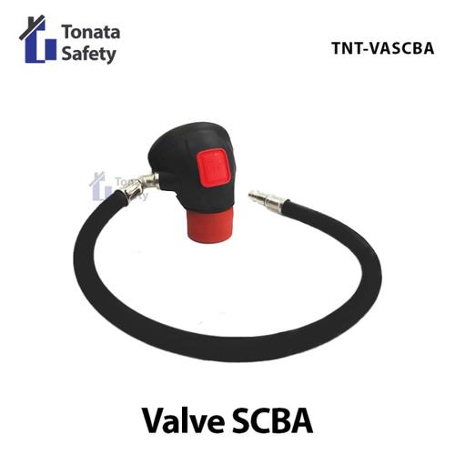 [EZO.1100055] Demand Valve SCBA Pemadam / Selang Regulator SCBA Breathing Apparatus