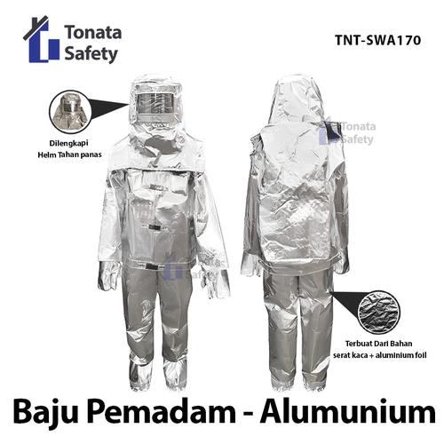 [EZO.1100059] Baju Pemadam Api / Baju Damkar Alumunium / Fire Fighting Suit Tonata