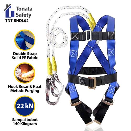 [EZO.1100066] Body Harness Double Hook Lanyard / Big Hook Tonata