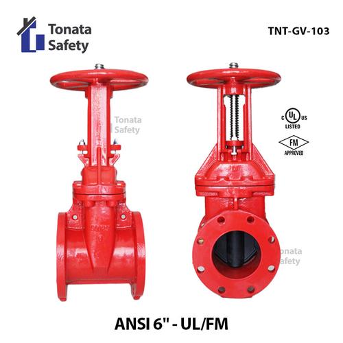 [EZO.1100080] Gate Valve Fire Hydrant ANSI 6" / 6 Inch UL/FM