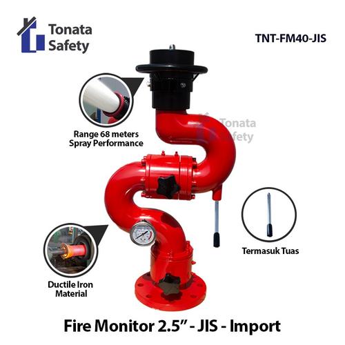 [EZO.1100083] Fire Monitor 2,5 Inch / Water Cannon Tonata 2.5 JIS Import