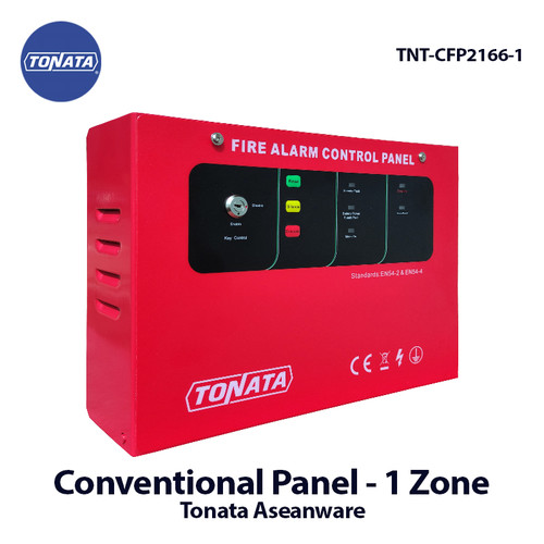 [EZO.1100092] Fire Alarm Control Panel 1 Zone Aseanware Tonata / MCFA Conventional ASW