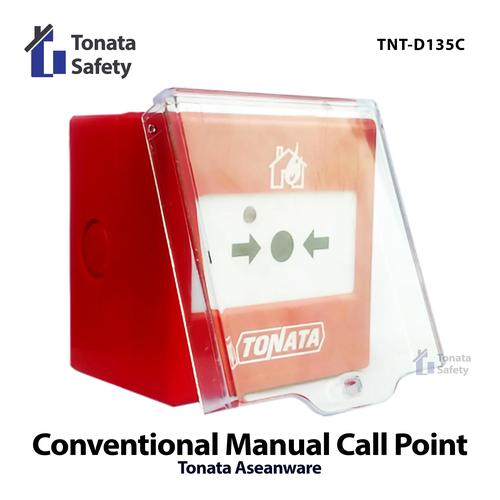 [EZO.1100095] Conventioal Manual Push Button Tonata Aseanware / Manual Call Point ASW