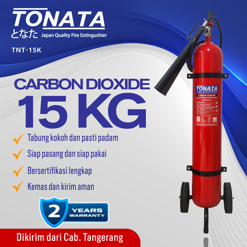 [EZO.1100197] APAR 15 KG Karbondioksida (CO2) TONATA / Set Komplit