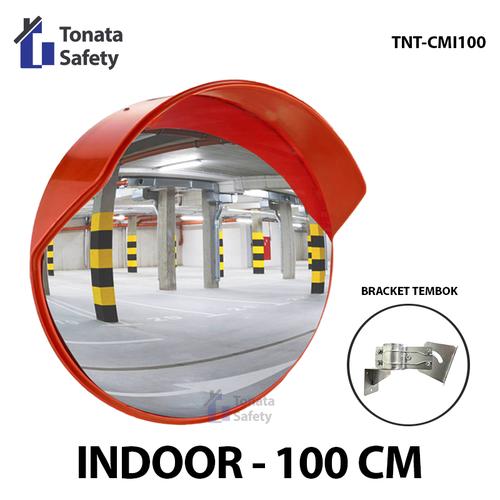 [EZO.1100210] Convex Mirror / Indoor 100 cm / Cermin Cembung 100cm