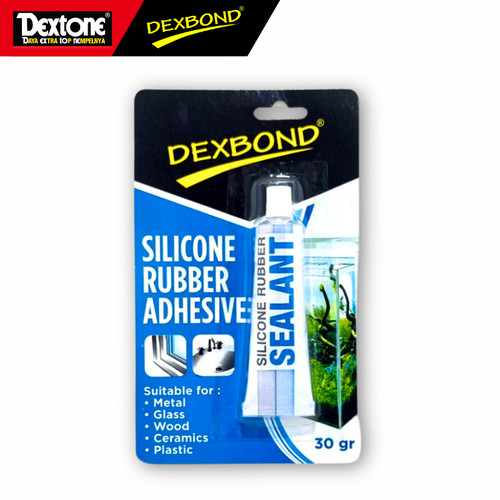 [EZM.7500005] Dexbond Sealent Silicone Rubber/Lem Sealant/Lem Aquarium