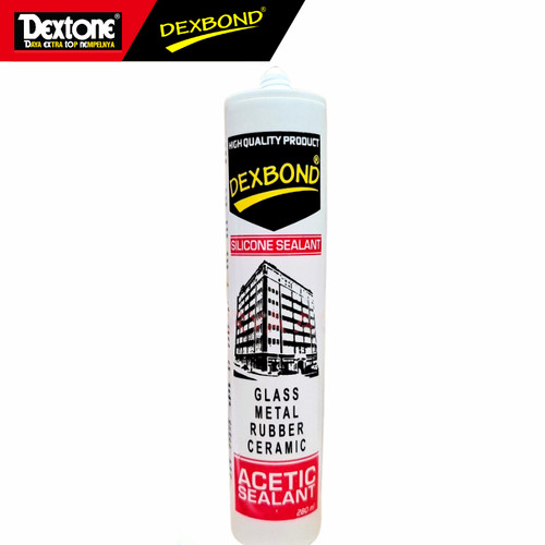 [EZM.7500007] Dexbond Silicone Sealant Acetic Cure 300 Ml