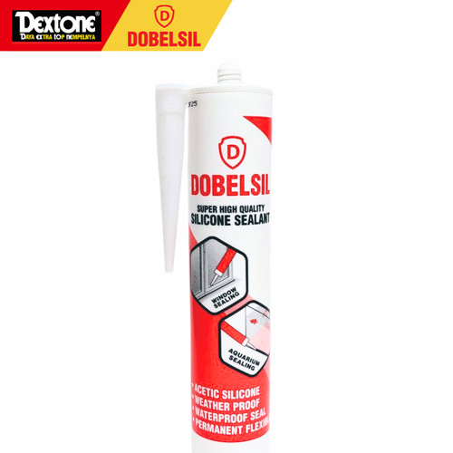[EZM.7500008] Dobelsil Lem Sealent Tabung Weatherproof 300 Ml
