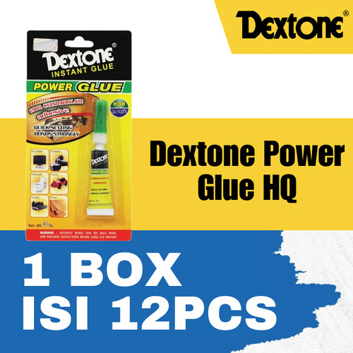 [EZM.7500015] Lem Tetes Dextone Power Glue Premium (HQ) 3Gr - Box