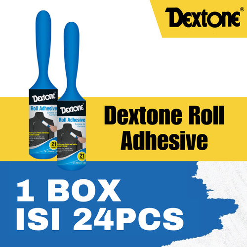 [EZM.7500019] Roll Adhesive Dextone / Lem Penyikat Debu - Box