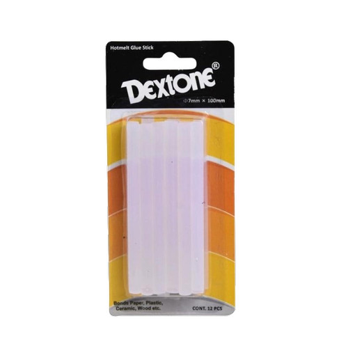 [EZM.7500026] Isian Lem Tembak Dextone Hotlmelt Glue Stick 7mm dan 11mm - Box