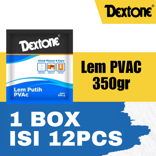 [EZM.7500030] Lem Putih PVAC 350 Gr - Box
