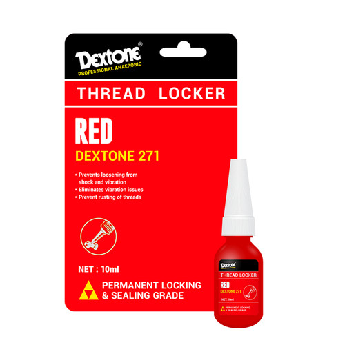 [EZM.7500031] Lem Pengencang Mur Dan Baut Thread Locker Dextone - Box
